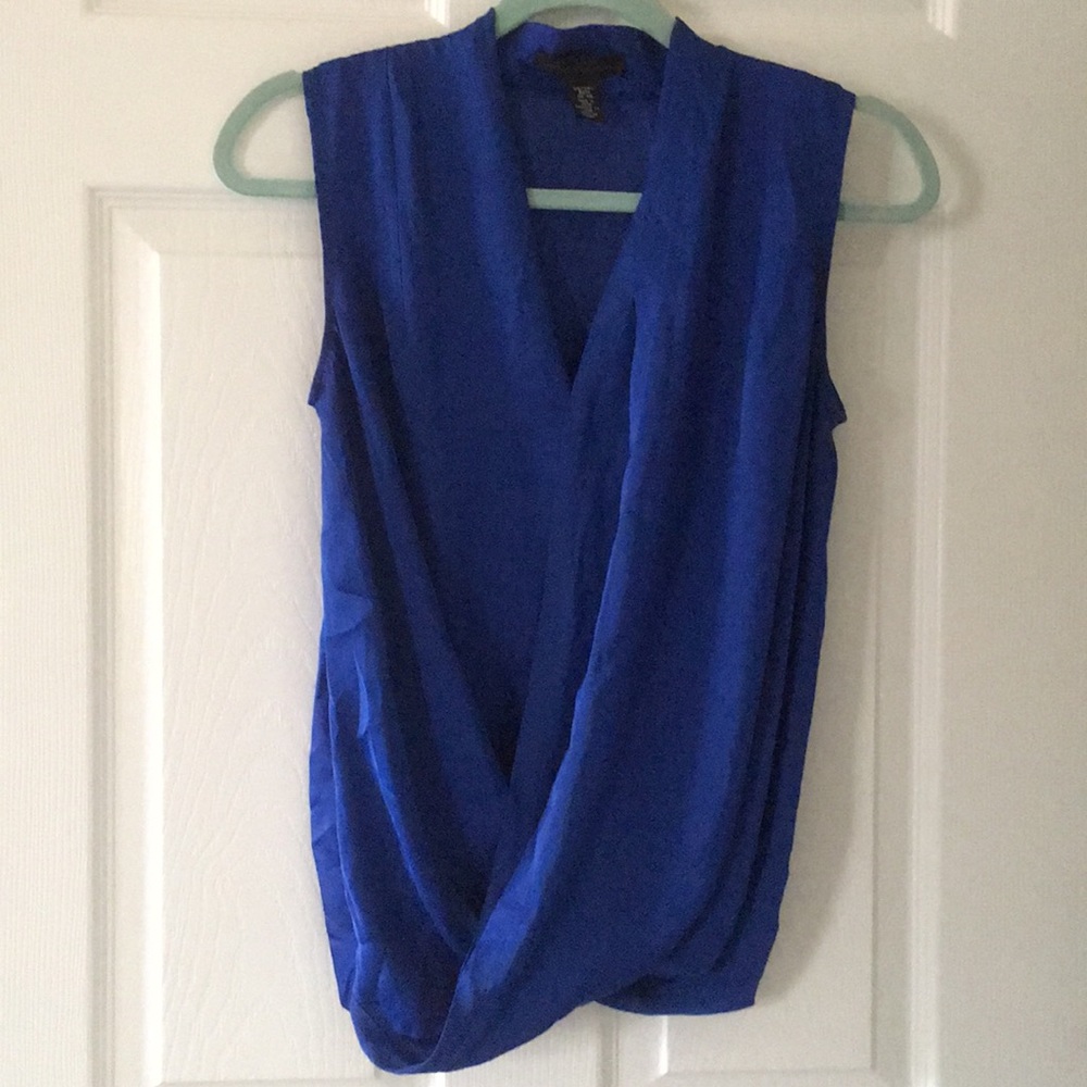 Blue blouse